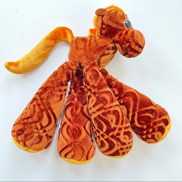 Limbo Legs Horse brown Plush Jakks Pacific 2000 Stuffed Animal